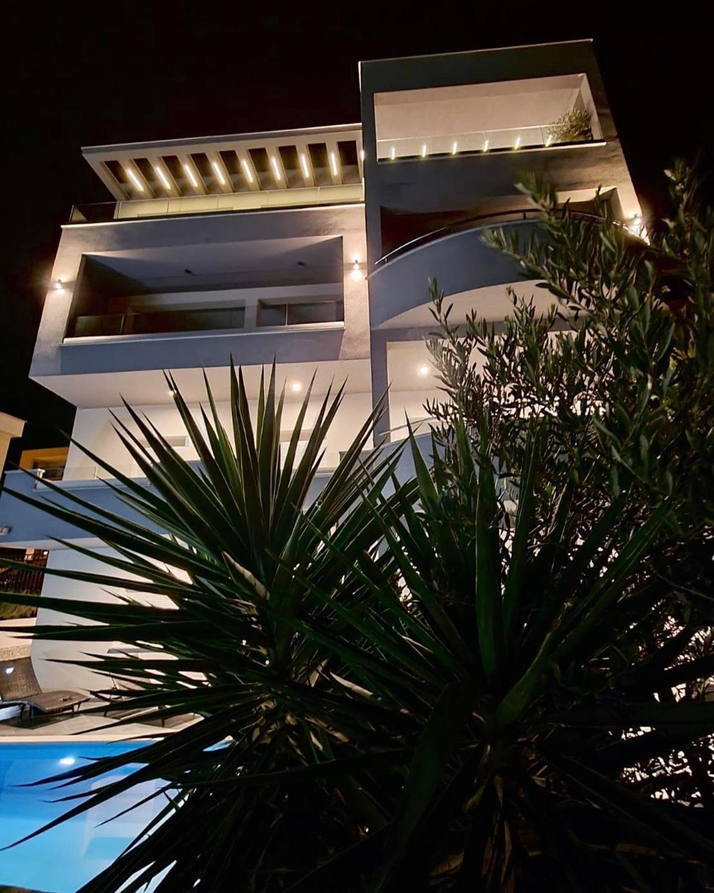 Villa Collis Makarska Kültér fotó