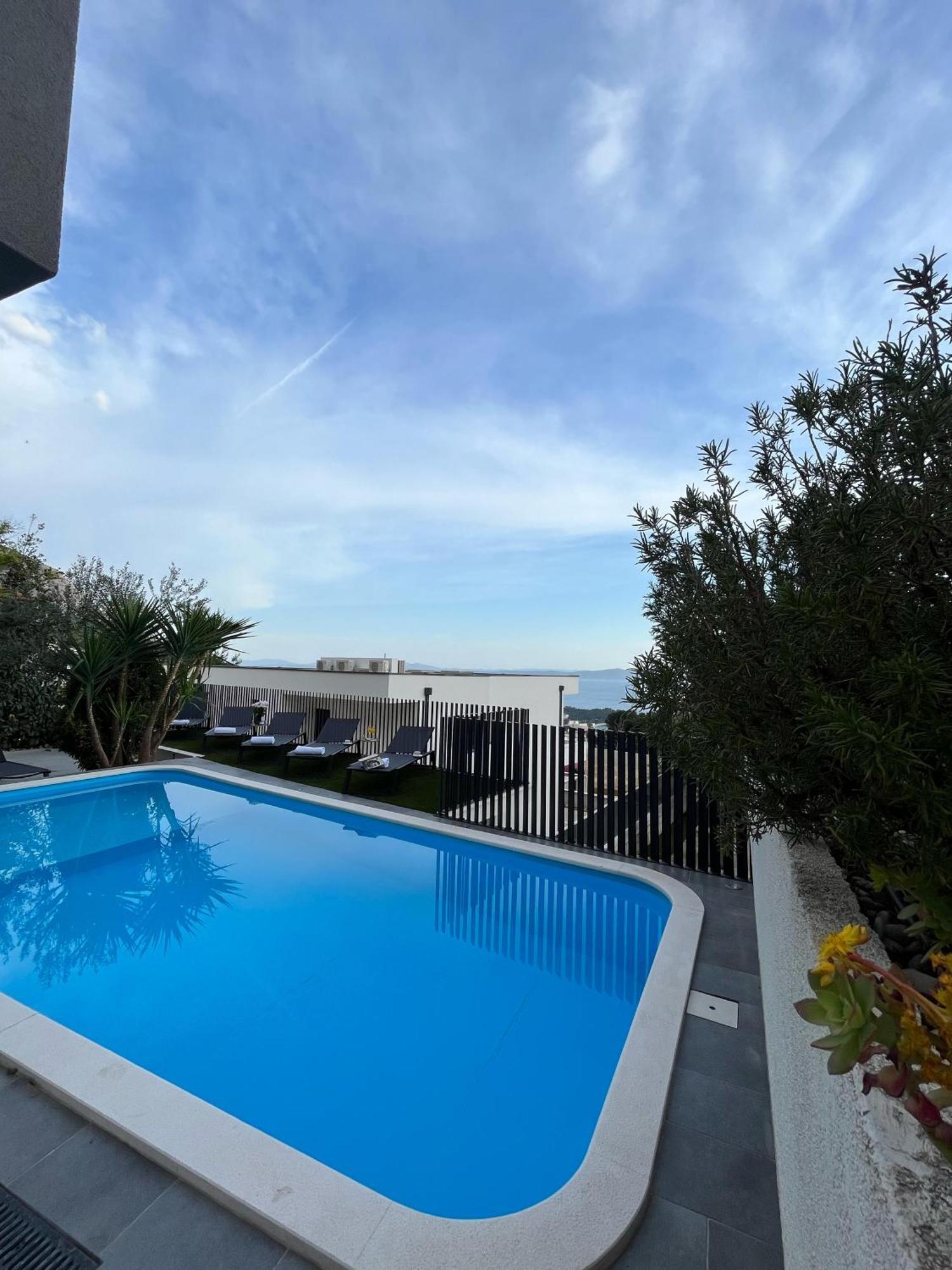 Villa Collis Makarska Kültér fotó
