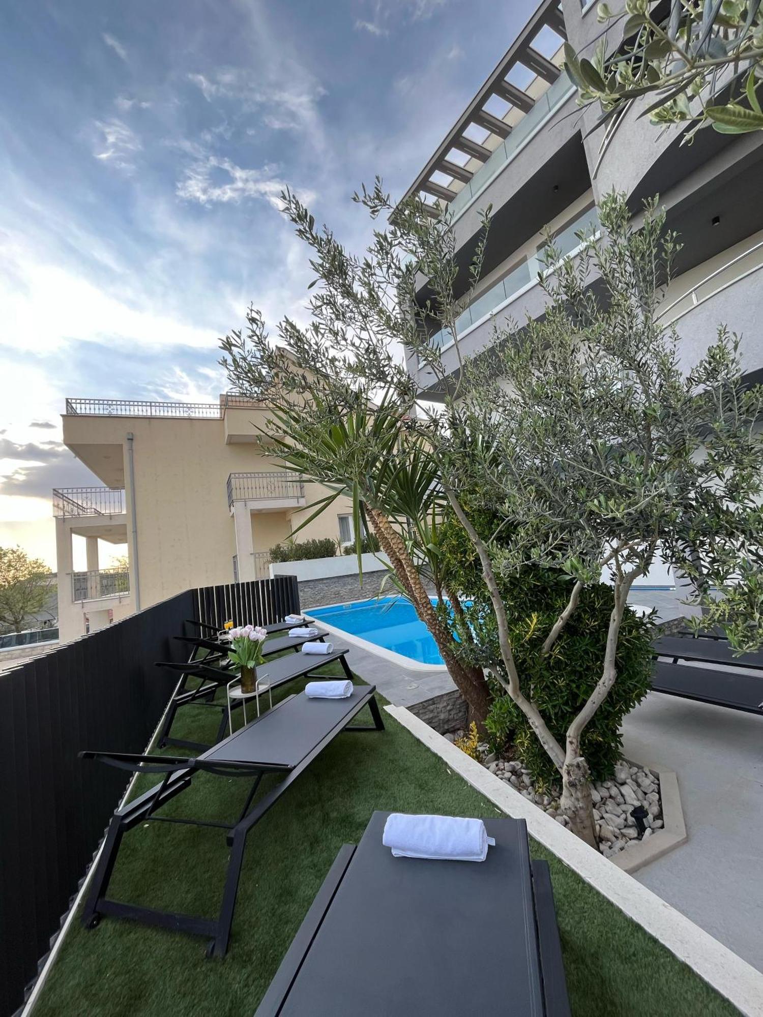 Villa Collis Makarska Kültér fotó