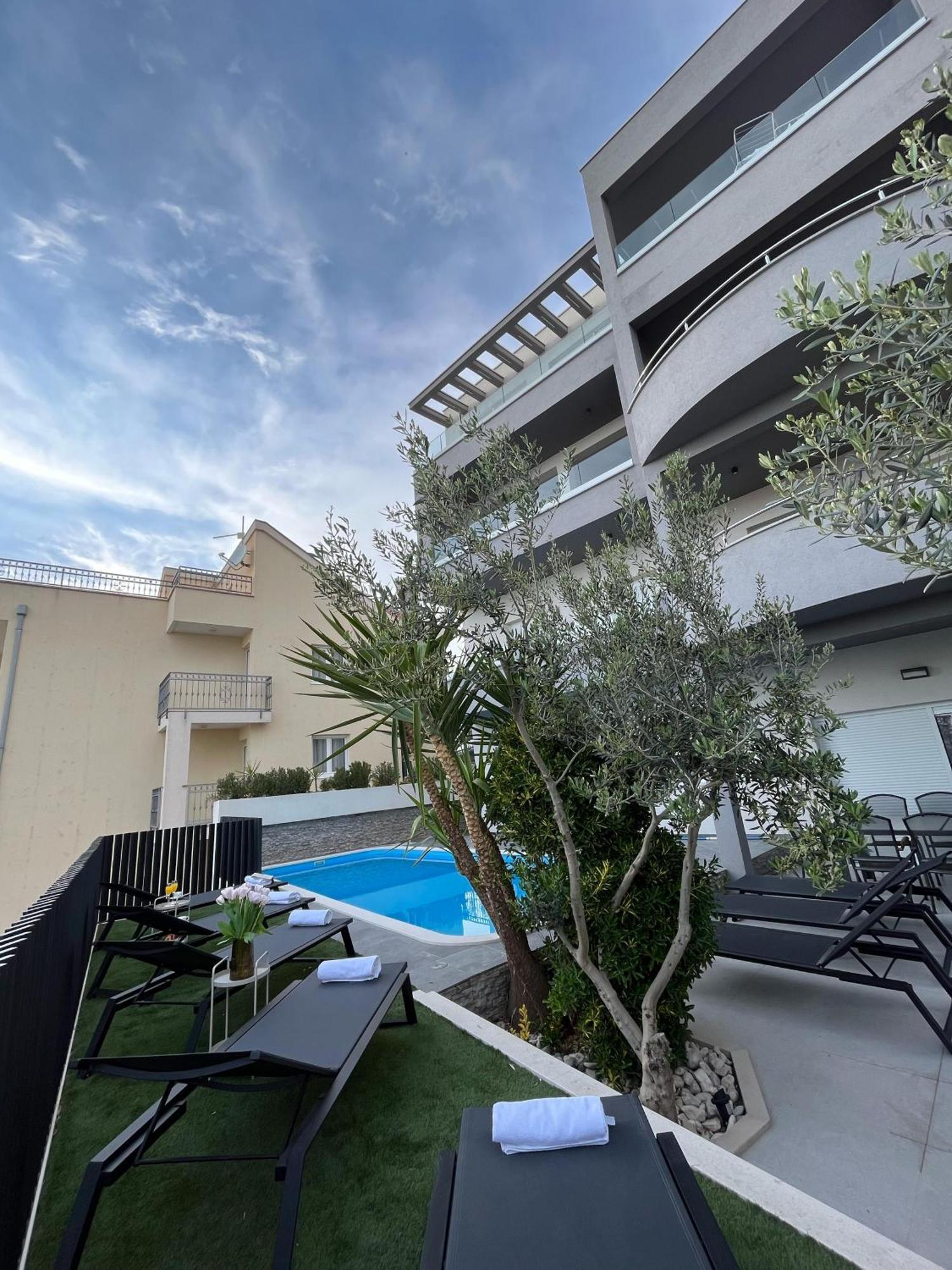 Villa Collis Makarska Kültér fotó