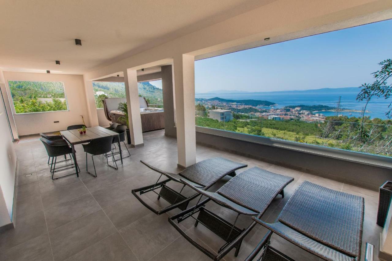 Villa Collis Makarska Kültér fotó