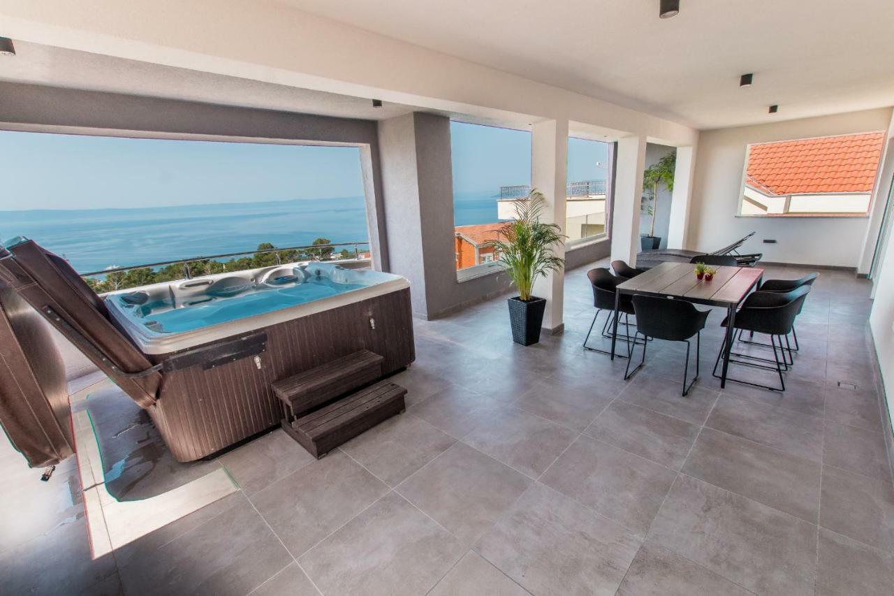 Villa Collis Makarska Kültér fotó